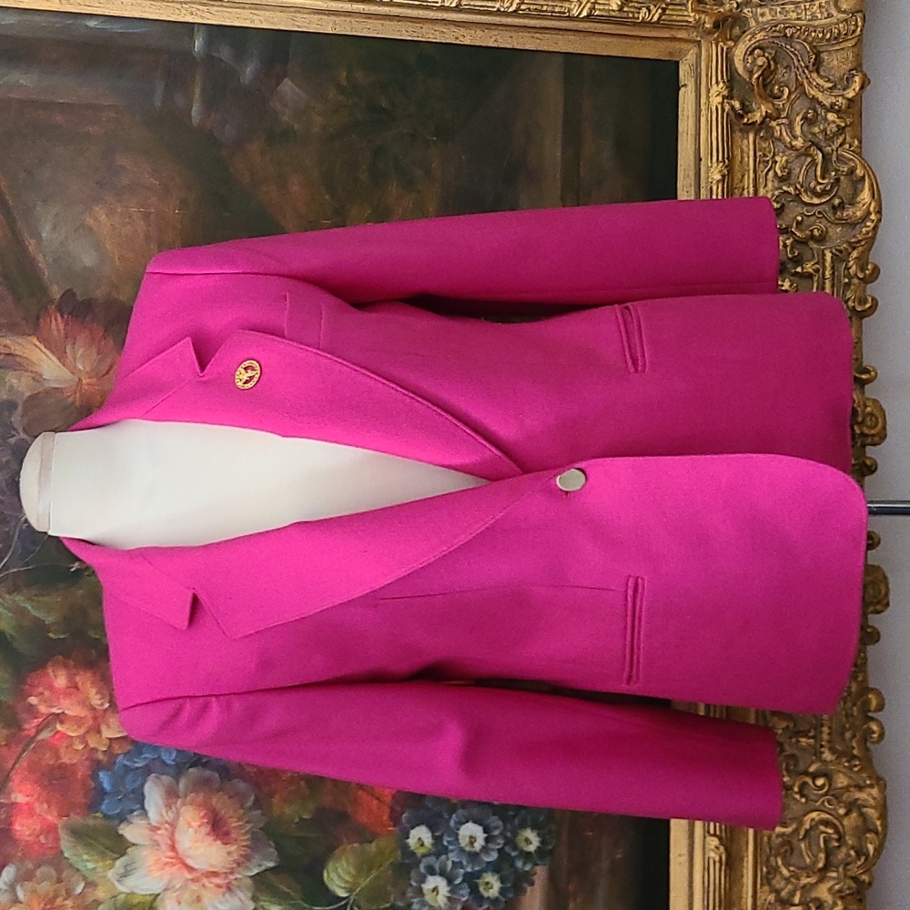 Vintage Giorigio Sant Angelo pink jacket  size 8